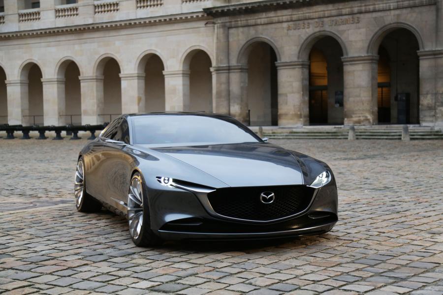  Mazda Vision Coupe 2017 года  (фото 21 из 22)